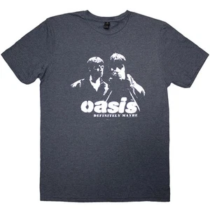 Oasis Definitiv Vielleicht Foto Schablone Offizielles T-Shirt Herren - Bild 1 von 4