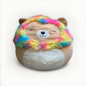 NWT Squishmallows Lianne The Lion Plush Stuffed 28 Inch Jumbo Huge Rainbow - Picture 1 of 6