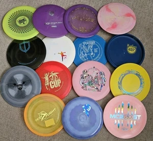15 Disc Golf Lot Collection Discraft Innova Discmania Vintage ALL NEW MAKE OFFER - Picture 1 of 6