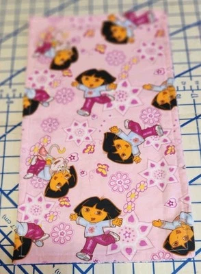 Dora la Exploradora Eructo Paños Algodón Terrycloth Baby Shower Juego de Regalo de 4 NUEVO Foto 1 de 2