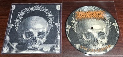 HYPERDONTIA Excavations 7" Pic Disc Other Records 2020 Ltd Ed /200 Death Metal - Image 1 of 4