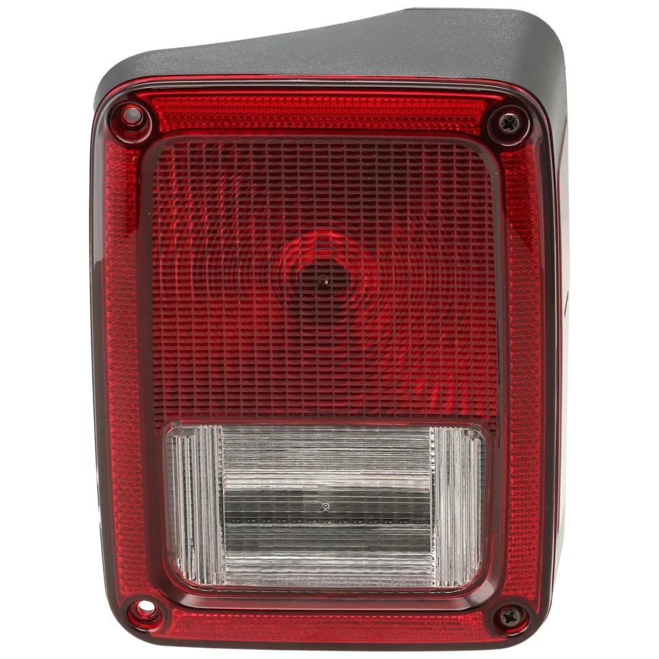 Halogen Tail Light For 2007-2017 Jeep Wrangler 2018 Wrangler JK Passenger Side Foto 1 de 1