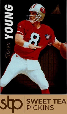1995 Zenith #Z94 Steve Young - Image 1 of 2