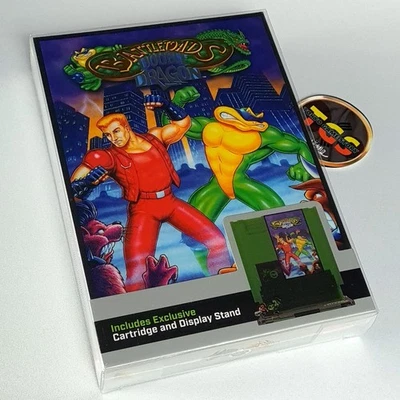 Battletoads & Double Dragon Nintendo NES USA NEW Retro-Bit Arc System Rare Beat - Image 1 of 4