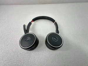 Jabra Evolve 75 Wireless Bluetooth Active Noise-Cancelling HSC040W No Dongle đ - Photo 1 sur 7
