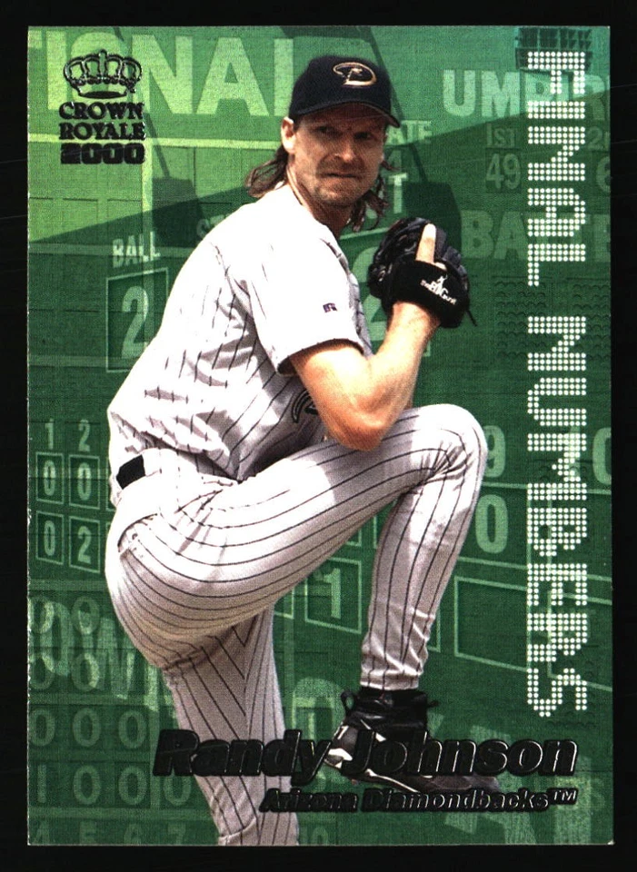 Randy Johnson Baseball Cards - You Pick - Mariners Expo Diamondbacks - Part 2 - Image 1 of 1