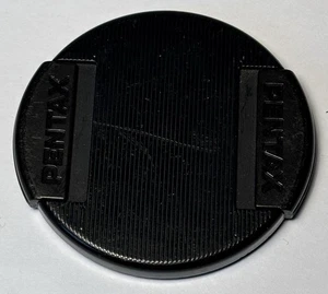 Pentax - Genuine Vintage 58mm Snap-on Lens Cap - Picture 1 of 2