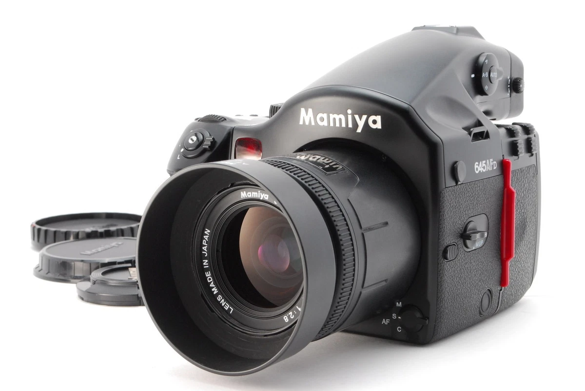 フィルムカメラ Mamiya 645 afd film-objektiv-mamiya-645-af-