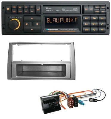 Blaupunkt USB DAB SD MP3 Bluetooth Autoradio für Peugeot 308 07-09 dunkelsilber - Bild 1 von 4
