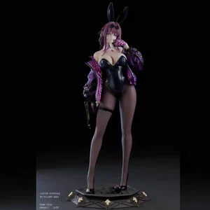 Honkai:Star Rail Kafka Bunny Girl Figure 1/6 Model PVC Collectibles Ornament Toy - Picture 1 of 11