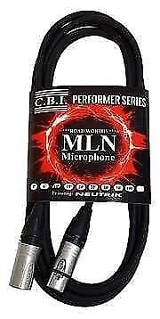 C.B.I. Cables 6' Premium 22-Gauge Microphone Cable MLN-6 - Image 1 of 1