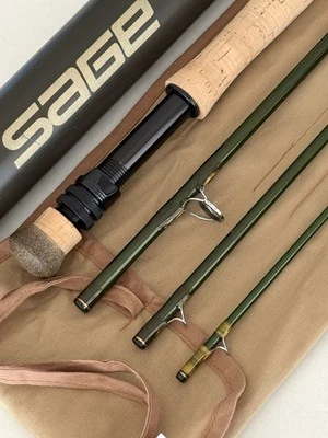 **HERMOSO**🔥 EJE Z SALVIA 9wt.  ¡¡FlyRod de 9 pies!! 🔥 Foto 1 de 4