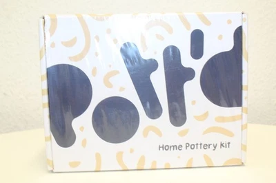 Pott'd Ton Töpferset für Anfänger für zuhause - Lufttrocknend. Neu Rechnung MwSt - Bild 1 von 3