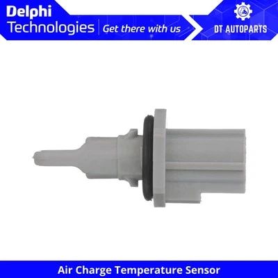 For 1995-2002 Mercury Grand Marquis 4.6L V8 Air Charge Temperature Sensor Delphi - Image 1 of 4