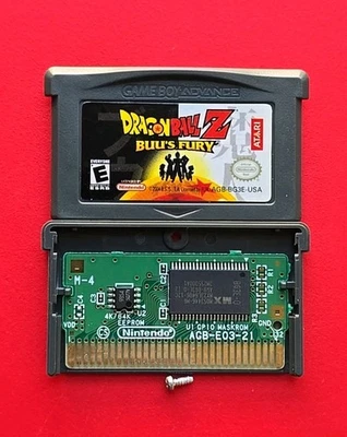 GBA Dragon Ball Z: Buu's Fury Game Boy Advance Nintendo GBA Authentic Saves RPG - Image 1 of 4