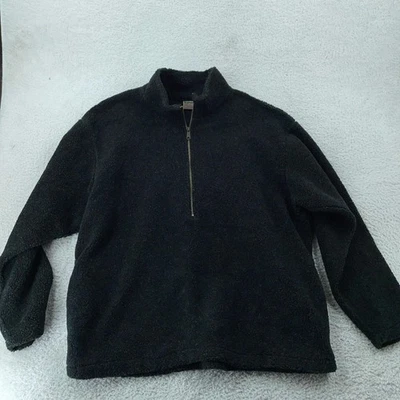 Vintage Eastern Mountain Sports Fleece 1/2 Zip Pullover Mens XL Sherpa USA 90s - Image 1 of 4