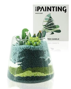 Pearled DIY Candle Making Kit for Adults Succulent Candle Making kit for Begi... - Picture 1 of 6