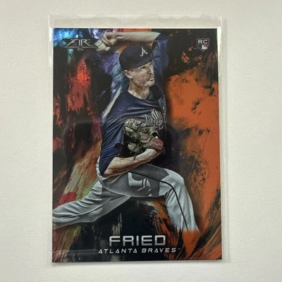 2018 Topps Fire Max Fried Orange /299 (RC) Yankees ACE - CY? - Image 1 of 3