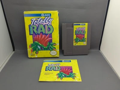 * Totally Rad (Nintendo NES, 1991) Missing Styrofoam  - Image 1 of 4