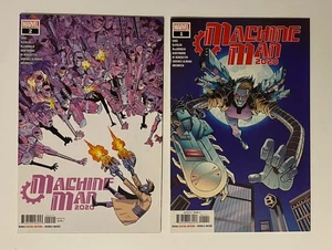 Machine Man 2020 #S 1 und 2 (Marvel Comics 2020) - Bild 1 von 2