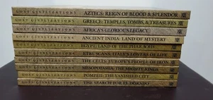Time Life Lost Civilizations Set Lot 10 LIKE NEW - Picture 1 of 11