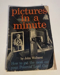 VNTG “Pictures In A Minute” by John Wolbarst Book - Picture 1 of 5