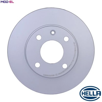 2x BRAKE DISC 8DD 355 123-121 FOR VAUXHALL OPEL B10/D10XE 1.0L 3cyl VIVA 1.0L - Image 1 of 4
