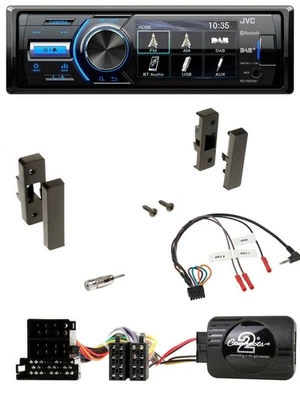 JVC Bluetooth Lenkrad USB DAB Autoradio für Audi A3 8L 1996-2000 - Bild 1 von 4