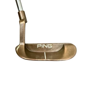 PING B61 Beryllium Copper Vintage Golf Putter 35” Stainless Shaft Ping Grip - Picture 1 of 7