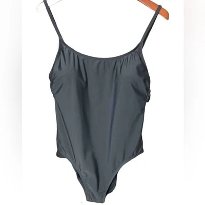 Новый с Ярлыками женская Hurley цельный черный купальник размер XXL Upf 50 регулируемый ремень - Изображение 1 из 4