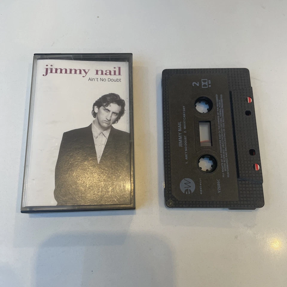 JIMMY NAIL AIN'T NO DOUBT CASSETTE TAPE SINGLE - Image 1 of 1