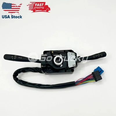 Interruptor de control de luz limpiaparabrisas de señal de giro para ISUZU NQR NRR NPR-HD NPR 98-09 Foto 1 de 4