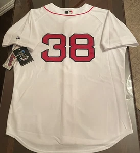 Curt Schilling #38 Boston Red Sox Authentic On-Field Majestic Jersey 48/XL NWT - Picture 1 of 15
