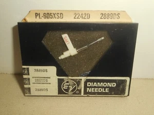 Lápiz óptico de aguja de grabación ELECTRO VOICE PL 605XSD 2242D 2889DS para PHILLIPS NORELCO - Imagen 1 de 5