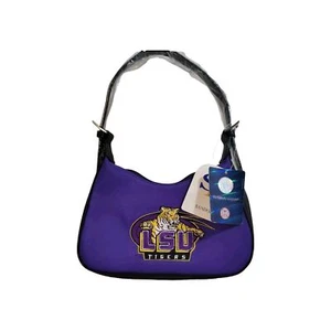 NWT SANDOL Purse NCAA LSU TIGERS PURPLE AND GOLD NEW  - Picture 1 of 9