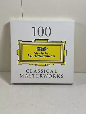 Various Performers : 100 Classical Masterworks CD Box Set 5 discs (2014) — 第 1/4 张图片