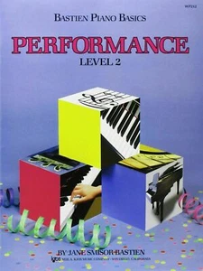 KJOS WP212 Bastien Piano Basics Performance Level 2 - Bild 1 von 1