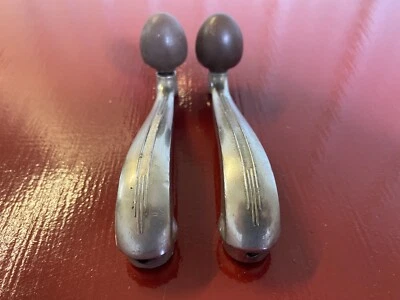 Par de manivelas de ventana Hudson Terraplane años 30 Foto 1 de 4