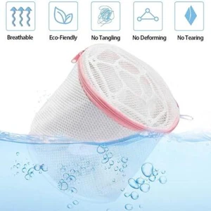 New Wash Bag Net Laundry Washing Mesh Lingerie Underwear Sock G0L9 Bra G4E0 Q7L8 - Picture 1 of 12