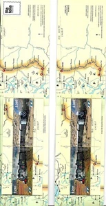 #75192C ARGENTINA 2022 PATAGONIAN TRAINS BOOKLET WITHDRAWN OF SALE+ MODIFICATION - Picture 1 of 2