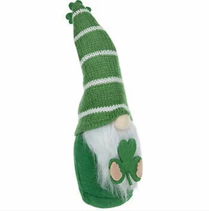 Lucky Gnome & Clover St. Patrick's Day Figure - Picture 1 of 2