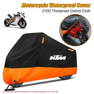 For KTM Cover UV Outdoor Dust Waterproof Storage 3XL Motorcycle - Bild 1 von 7