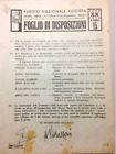 Dc Pnf Disposiz. 1942 Firenze-Roma-Baldini-Bargellini-Volpicelli-Tarroni-Maccari