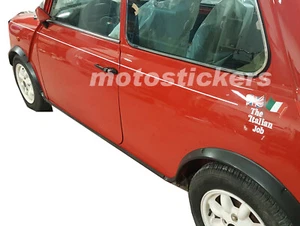 Mini Cooper - The Italian Job - profili adesivi per fiancate Austin Rover Morris - Picture 1 of 4
