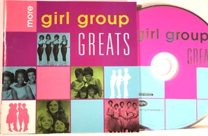 MORE GIRL GROUP GREATS (CD 2001) 20 Great OLDIES! - VG Cond Ships Free - Imagen 1 de 4