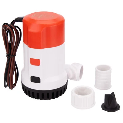 SEAFLO 1500GPH Bilgenpumpe 12V Boot Marine Nicht Automatische Wasserpumpe 13A