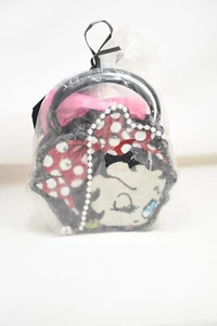 Krewe of Nyx 2016 Betty Boop Handmade New Orleans Mardi Gras Purse Collectible - Picture 1 of 14
