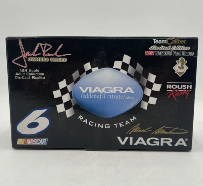 Team Caliber Owners Series Limited 2002 Viagra Ford Taurus #6 Mark Martin - Image 1 of 4