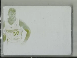 BLAKE GRIFFIN 2014-15 NATIONAL TREASURES 13-14 FLAWLESS YELLOW PLATE 1/1 - Picture 1 of 1