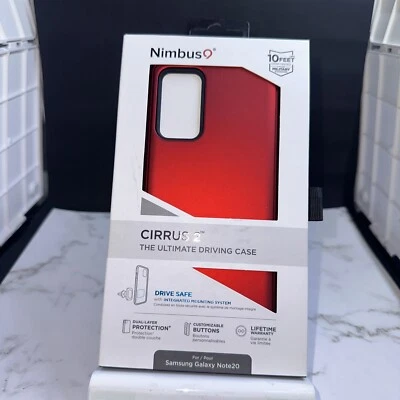Nimbus9 SSn11-N9Ci2-CR Cirrus 2 Case for Samsung Galaxy Note20 (Red) - Image 1 of 2